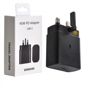شارژر دیواری 45 وات سه شاخه سامسونگ
