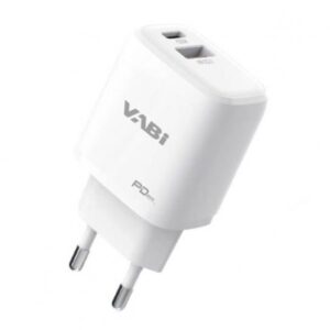 شارژر دیواری مدل H22 | توان ۲۰ وات + لایتنینگ آیفون