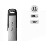 فلش سن دیسک (SanDisk) مدل 64GB Ultra Flair CZ73 USB3.0