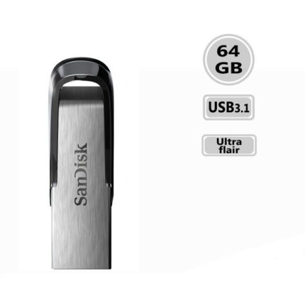 فلش سن دیسک (SanDisk) مدل 64GB Ultra Flair CZ73 USB3.0