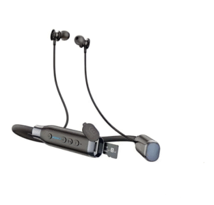 "هدفون بی سیم Vabi با طراحی بند گردنی"