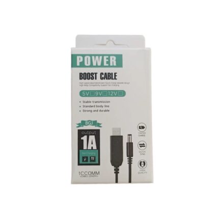 کابل و تبدیل سوکت USB به DC سوکت