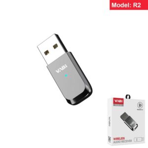 دانگل بلوتوث خودرو گیرنده بلوتوث usb بلوتوث ماشین ارزان پخش موسیقی با بلوتوث ارتقاء ضبط ماشین به بلوتوث دانگل بلوتوث برای اسپیکر قدیمی گیرنده بلوتوث VABI R2