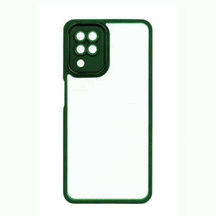 کاور گوشی سامسونگ A12 مدل نیو اسکین شفاف ضد زردی