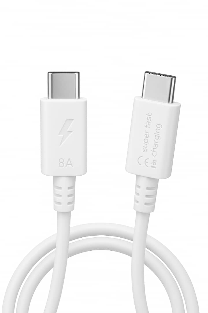کابل شارژر SAMSUNG 8A VIETNAM با سوپر فست شارژ