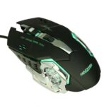 ماوس گیمینگ MACHER MR-252 با نورپردازی RGB و دقت 3200 DPI