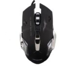 ماوس گیمینگ MACHER MR-252 با نورپردازی RGB و دقت 3200 DPI