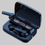هدفون بی سیم مدل M19 Newest ایرپاد اقتصادی با باتری 3500mAh و کنترل لمسی