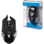 ماوس گیمینگ MACHER MR-252 با نورپردازی RGB و دقت 3200 DPI