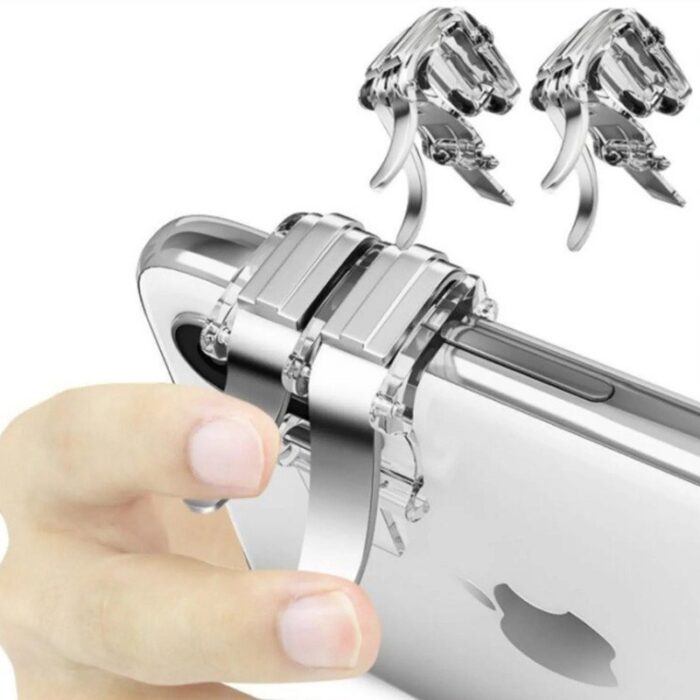 دسته بازی موبایل W6 شبیه‌ساز اسلحه مناسب PUBG برای اندروید و آیفون