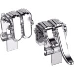 دسته بازی موبایل W6 شبیه‌ساز اسلحه مناسب PUBG برای اندروید و آیفون