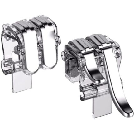 دسته بازی موبایل W6 شبیه‌ساز اسلحه مناسب PUBG برای اندروید و آیفون