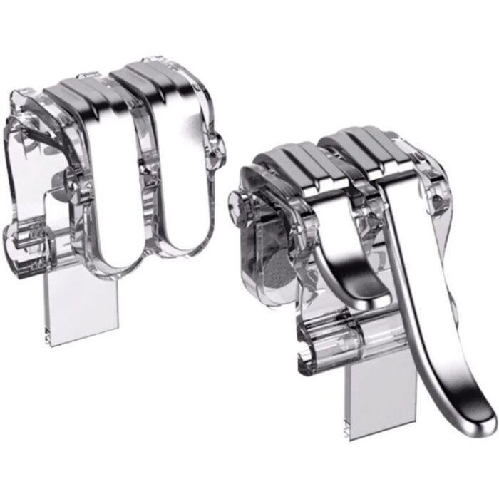 دسته بازی موبایل W6 شبیه‌ساز اسلحه مناسب PUBG برای اندروید و آیفون