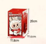 عروسک لبوبو مانسترز کوکا در حال نگه داشتن نوشابه کوکا – Labubu Monsters Coca