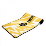 پد موس گیمینگ طرحدار دوردوخت SteelSeries سایز بزرگ با ابعاد 80×30 و ضخامت 4 میلی‌متر