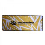 پد موس گیمینگ طرحدار دوردوخت SteelSeries سایز بزرگ با ابعاد 80×30 و ضخامت 4 میلی‌متر