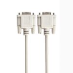 کابل F-F دوسر مادگی RS232 دی تک مدل 20114 با کانکتور DB9 Female