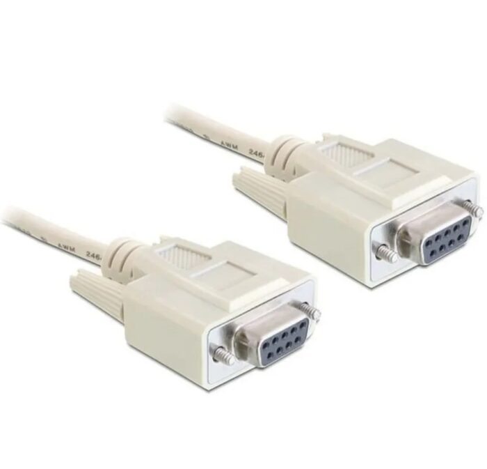 کابل F-F دوسر مادگی RS232 دی تک مدل 20114 با کانکتور DB9 Female