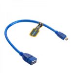 کابل افزایش طول دوربین وان مکس طول 30 سانتی‌متر مقاوم و کاربردی