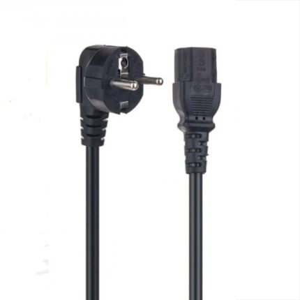 کابل برق کامپیوتر پی نت طول 1.5 متر سه پین استاندارد