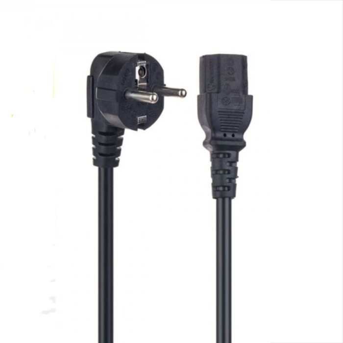 کابل برق کامپیوتر پی نت طول 1.5 متر سه پین استاندارد