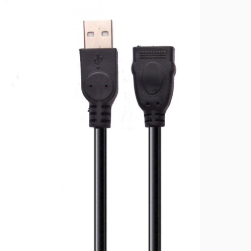 کابل افزایش طول USB دی تک مدل 20031 طول ۳ متر برد دار