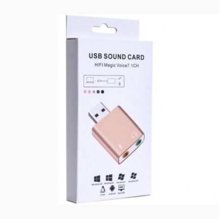 کارت صدا 7.1 USB کی لینک K-8192