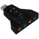 کارت صدا اکسترنال 7.1 کاناله USB پی نت P-net
