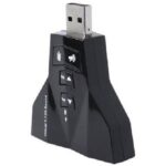 کارت صدا اکسترنال 7.1 کاناله USB پی نت P-net