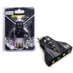 کارت صدا اکسترنال 7.1 کاناله USB پی نت P-net