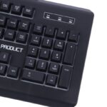 کیبورد سیم دار بک لایت RGB ایکس پی XP-12100R