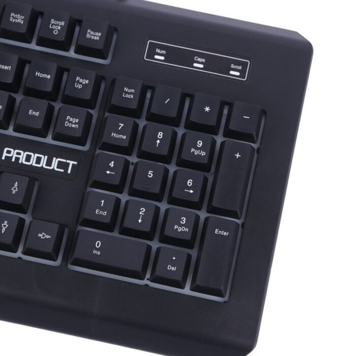 کیبورد سیم دار بک لایت RGB ایکس پی XP-12100R