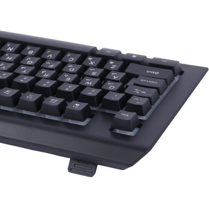 کیبورد سیم دار بک لایت RGB ایکس پی XP-12100R