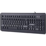 کیبورد سیم دار بک لایت RGB ایکس پی XP-12100R