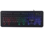 کیبورد سیم دار بک لایت RGB ایکس پی مدل XP-12100R