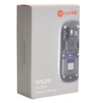 ماوس بیسیم لکو مدل WS215 با طراحی شفاف و نورپردازی RGB و اتصال بلوتوث و USB