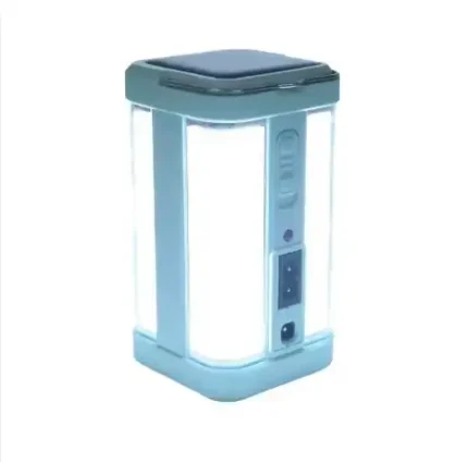 چراغ اضطراری سولار مدل WD-7977S با باتری داخلی و LED پرنور