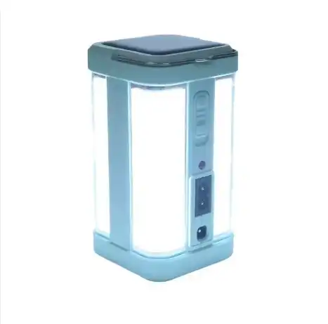 چراغ اضطراری سولار مدل WD-7977S با باتری داخلی و LED پرنور