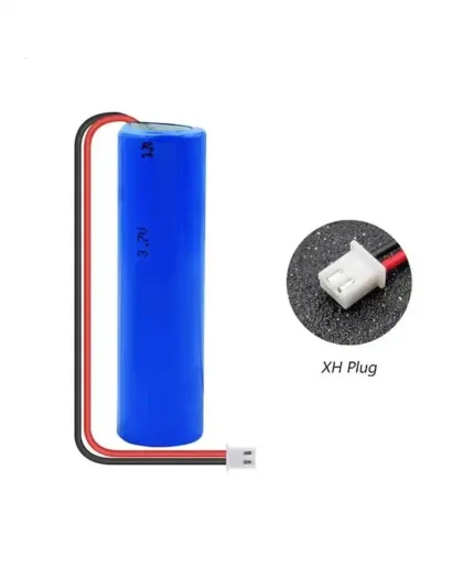 باتری اسپیکر شارژی 1200 میلی‌آمپر 3.7 ولت با سوکت SM