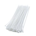 بسته 100 عددی بست کمربندی 2.5×140 میلی‌متری - مناسب برای بستن کابل و سیم