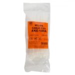 بسته 100 عددی بست کمربندی 2.5×140 میلی‌متری - مناسب برای بستن کابل و سیم