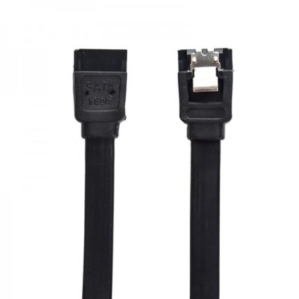 کابل هارد ساتا 40 سانتی‌متر – کابل اتصال هارد و SSD به مادربرد با سرعت بالا و ساختار مقاوم