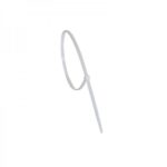 بسته 100 عددی بست کمربندی 2.5×140 میلی‌متری - مناسب برای بستن کابل و سیم