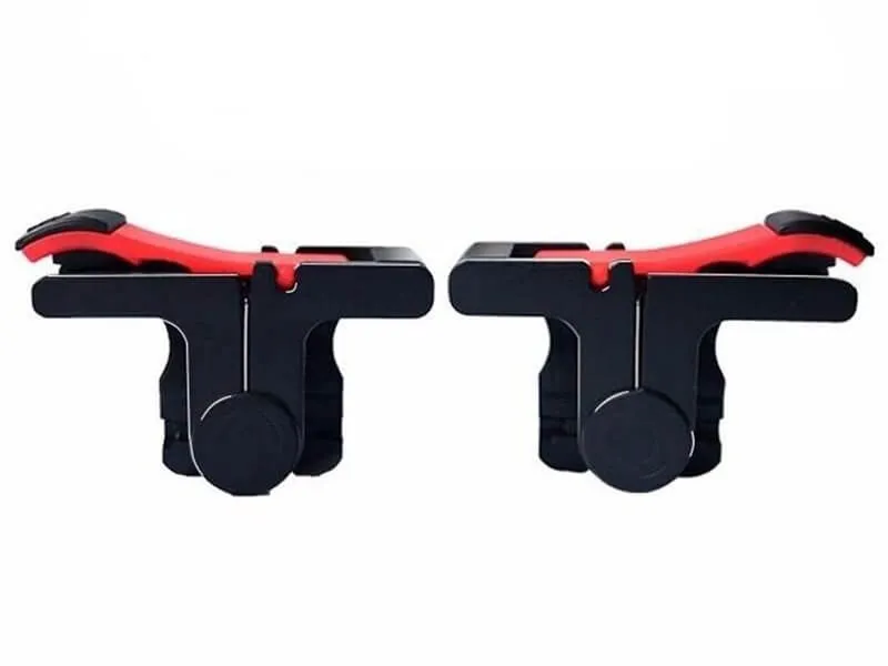 دسته بازی موبایل D9 مخصوص پابجی با طراحی ارگونومیک و تاخیر صفر در لمس صفحه