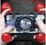 دسته بازی موبایل D9 مخصوص پابجی با طراحی ارگونومیک و تاخیر صفر در لمس صفحه