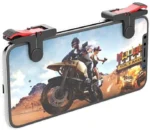 دسته بازی موبایل D9 مخصوص پابجی با طراحی ارگونومیک و تاخیر صفر در لمس صفحه