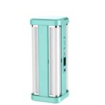 چراغ اضطراری سولار WD-8002S با باتری قابل شارژ، LED کممصرف و پنل خورشیدی