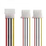 کابل برق 1 به 2 پاور مناسب افزایش تعداد پورت برق کامپیوتر