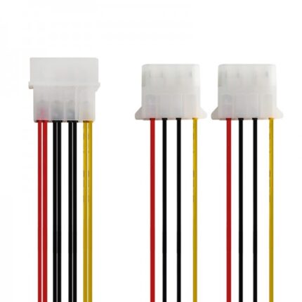 کابل برق 1 به 2 پاور مناسب افزایش تعداد پورت برق کامپیوتر