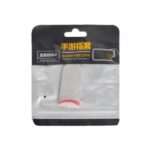 کاور انگشتی گیمینگ پابجی سفید مخصوص گیمرهای موبایلی برای افزایش دقت لمس و جلوگیری از تعریق انگشت‌ها